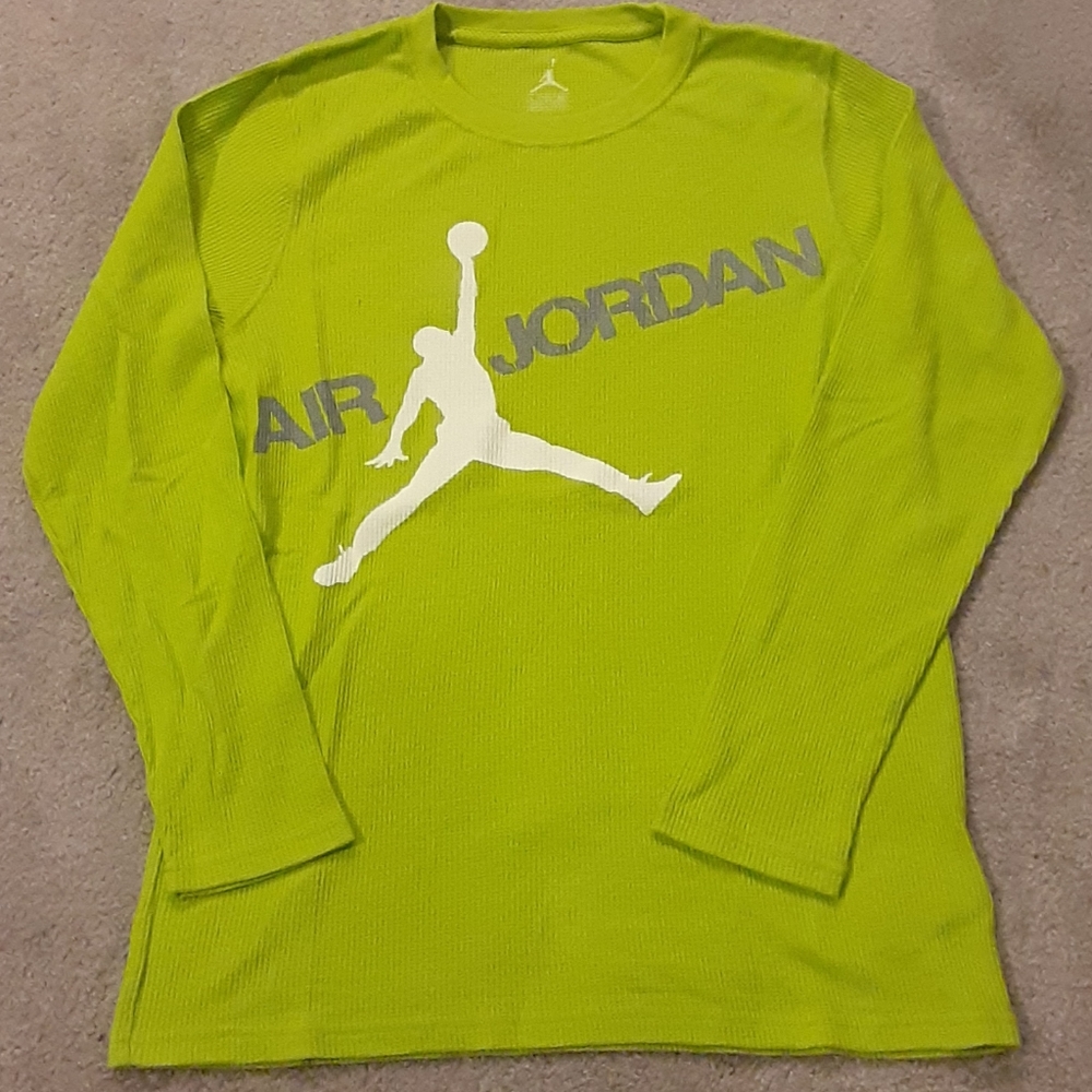 Jordan Long Sleeve Thermal Youth L